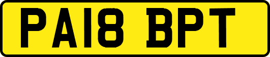 PA18BPT