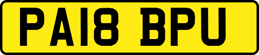 PA18BPU