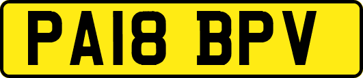 PA18BPV
