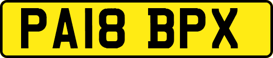 PA18BPX
