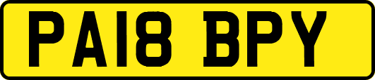 PA18BPY