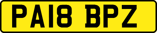 PA18BPZ