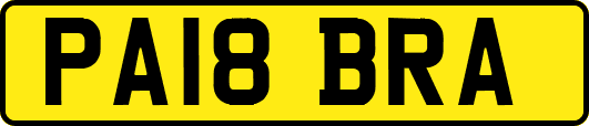 PA18BRA