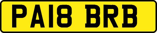 PA18BRB