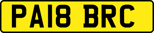 PA18BRC