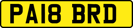 PA18BRD