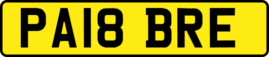 PA18BRE