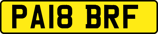 PA18BRF
