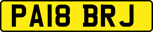 PA18BRJ