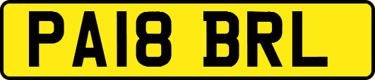 PA18BRL