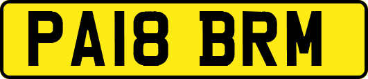 PA18BRM