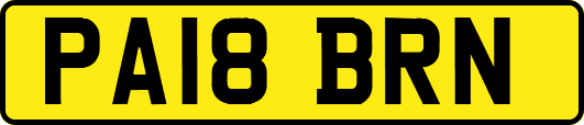 PA18BRN