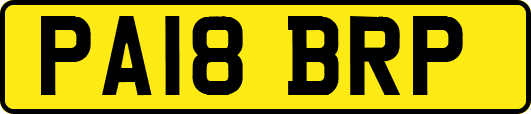 PA18BRP