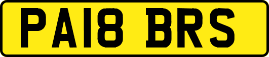 PA18BRS