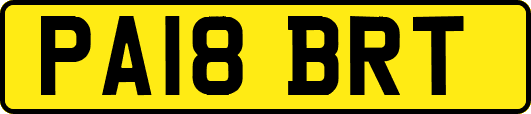 PA18BRT
