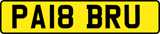 PA18BRU