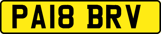 PA18BRV