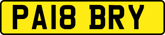 PA18BRY