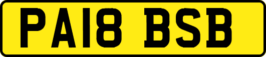 PA18BSB