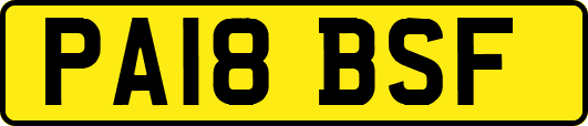 PA18BSF