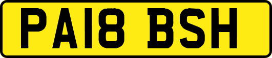 PA18BSH