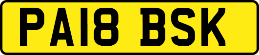 PA18BSK