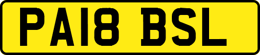 PA18BSL