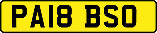 PA18BSO