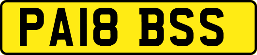 PA18BSS