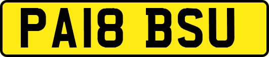 PA18BSU