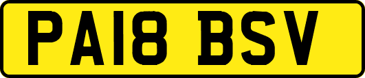 PA18BSV