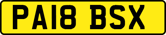 PA18BSX
