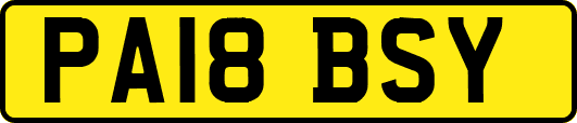 PA18BSY
