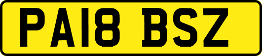 PA18BSZ