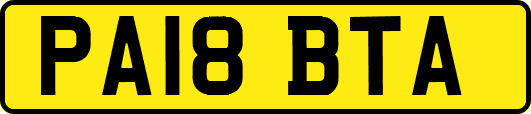 PA18BTA