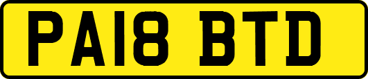 PA18BTD
