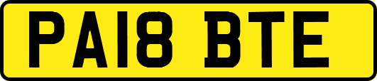 PA18BTE