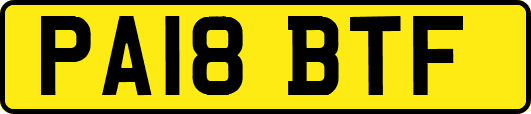 PA18BTF