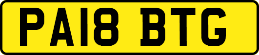 PA18BTG