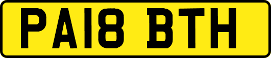 PA18BTH
