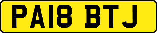 PA18BTJ