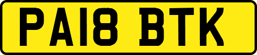 PA18BTK