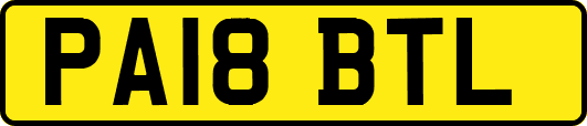 PA18BTL