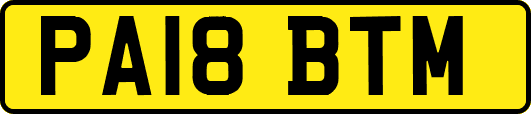 PA18BTM