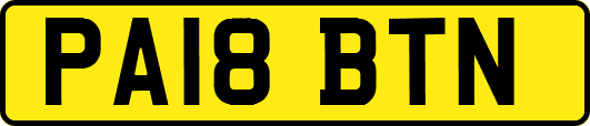 PA18BTN