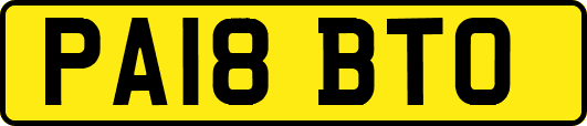 PA18BTO