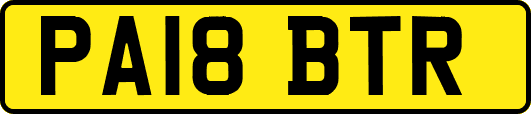 PA18BTR