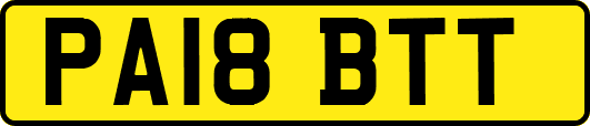 PA18BTT