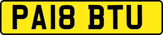 PA18BTU