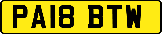 PA18BTW